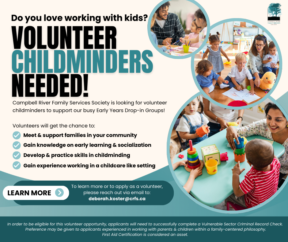 Childminding Volunteer Callout
