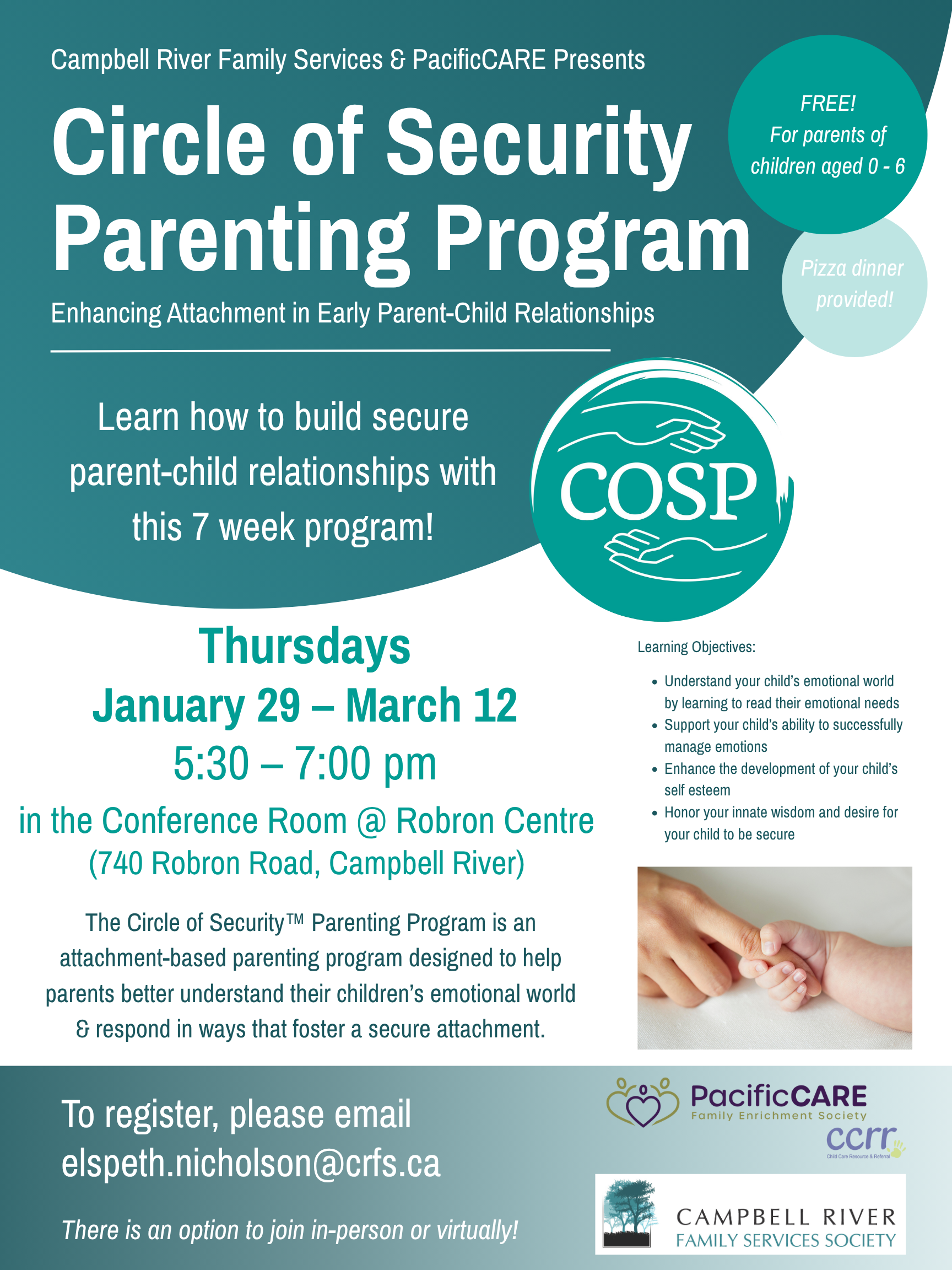 CRFSS & PacificCARE COSP